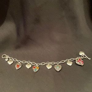 Brighton “ Go Red for Women” Bracelet